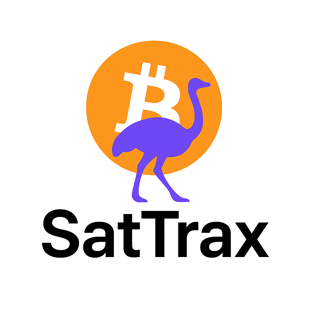 SatTrax Logo